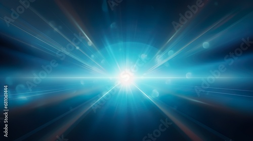 transparent vfx sunlight special lens flare light effect. Sun flash with rays and spotlight
