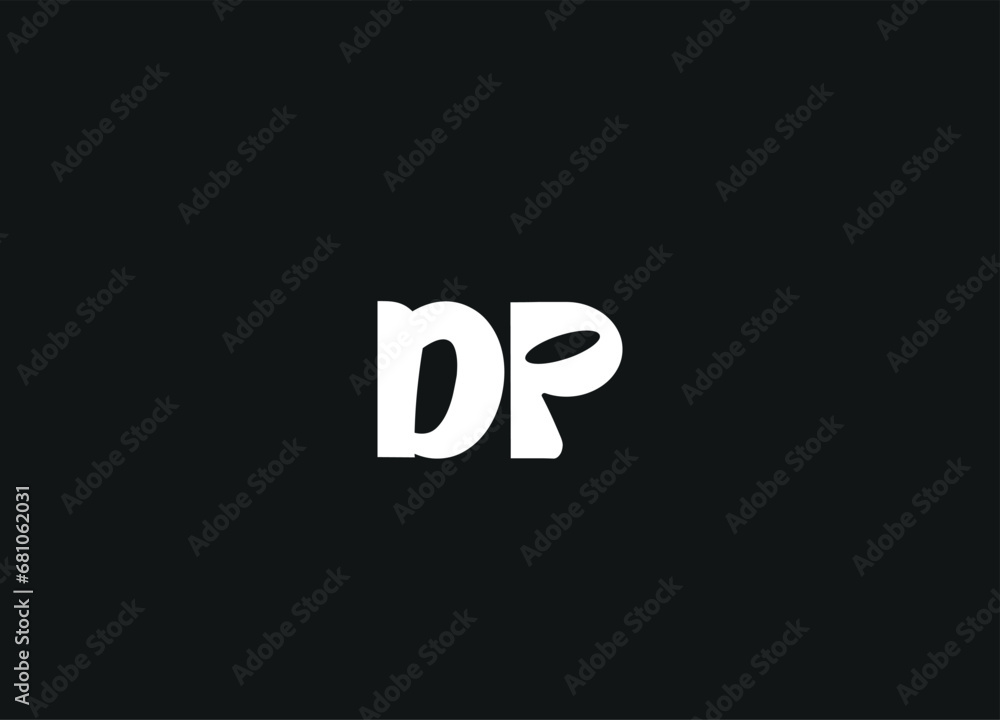 DP letter logo desigen and initial logo desigen DP letter logo desigen and initial logo desigen
