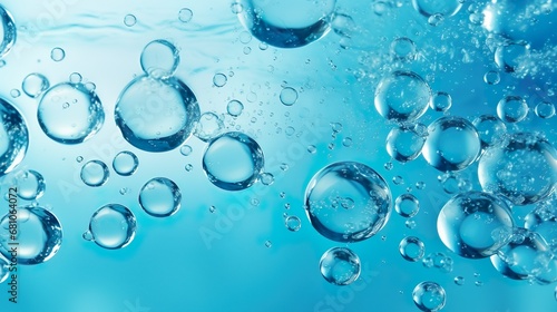 Underwater with bubbles. Great for backgrounds.