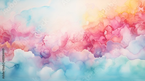 background floral watercolor wallpaper texture