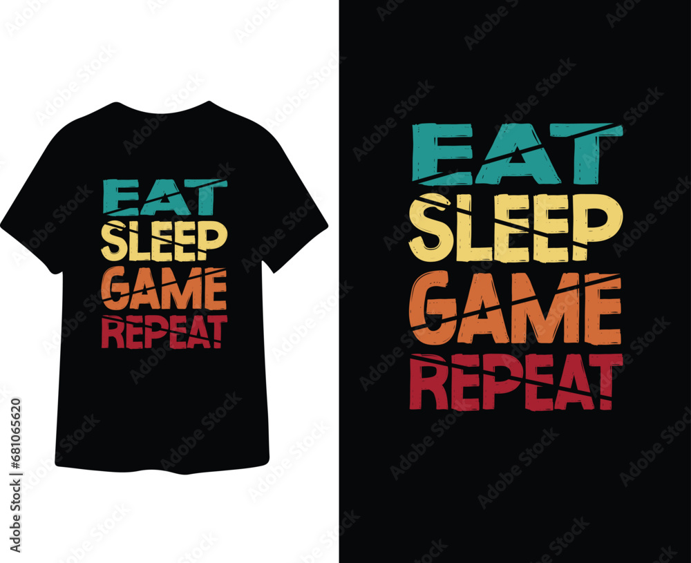 Free vector t-shirt design Free vector t-shirt design