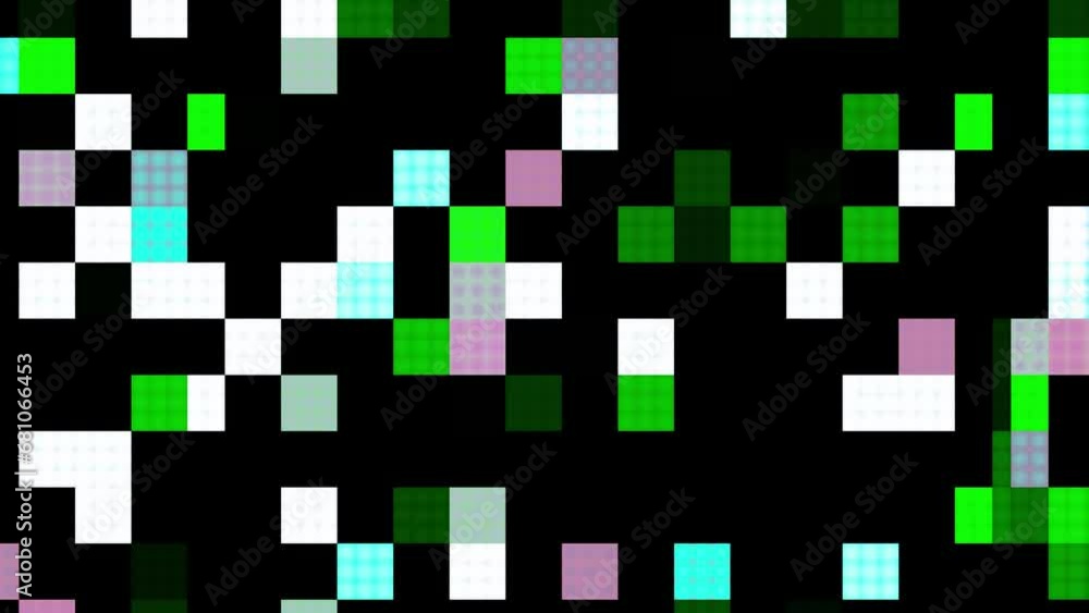 abstract looping geometric square pattern animation background 4k abstract looping geometric square pattern animation background 4k