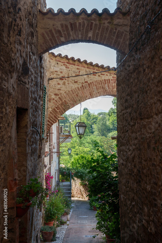 Sam Gemini, old town in Terni province, Umbria