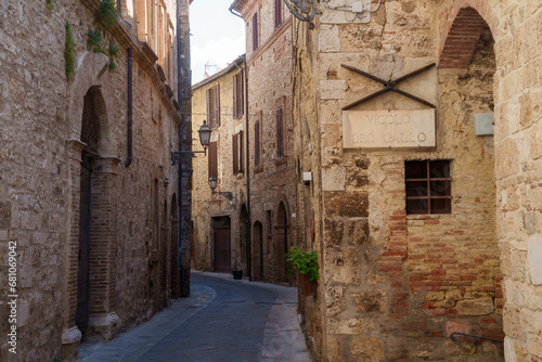 Fototapeta Naklejka Na Ścianę i Meble -  Sam Gemini, old town in Terni province, Umbria