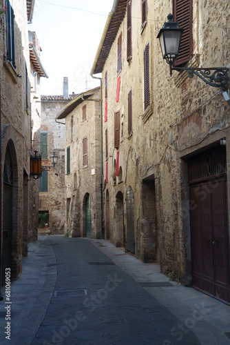 Fototapeta Naklejka Na Ścianę i Meble -  San Gemini, old town in Terni province, Umbria
