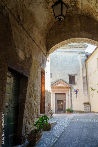 San Gemini  old town in Terni province  Umbria