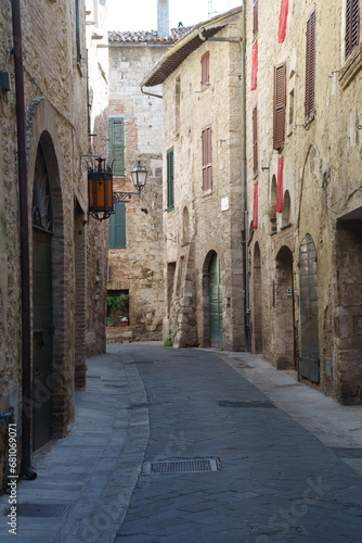 San Gemini  old town in Terni province  Umbria