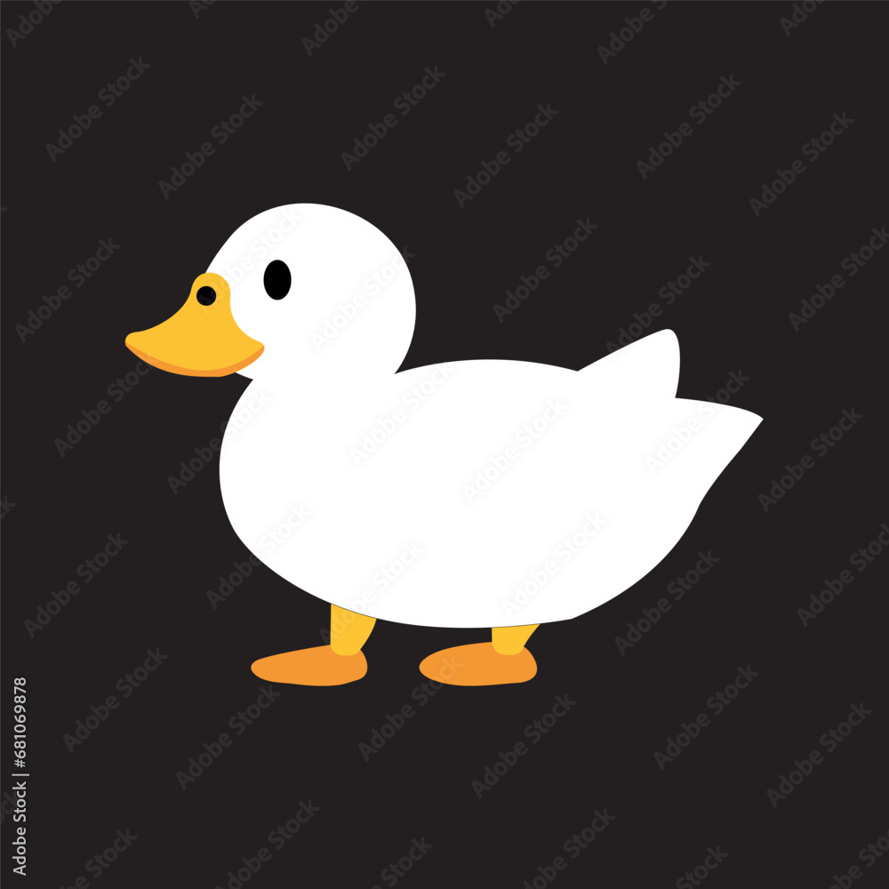 Duck Vector Stock Illustrations,Cartoon of a duck Royalty Duck Vector Stock Illustrations,Cartoon of a duck Royalty