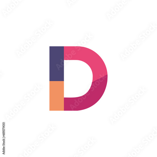 Creative letter d logo design,D modern letter logo design concept,D logo mark Free Download Creative letter d logo design,D modern letter logo design concept,D logo mark - GFXLoad