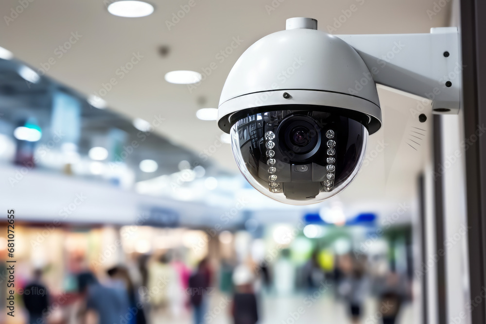 Surveillance camera. A crime prevention system for gathering information and deterring and preventing crime. Concept for surveillance society and security. Surveillance camera. A crime prevention system for gathering information and deterring and preventing crime. Concept for surveillance society and security.