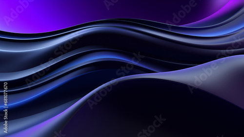 Futuristic Trendy Abstract Design wallpaper background.