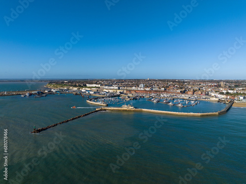 Ramsgate Marina Aerial View