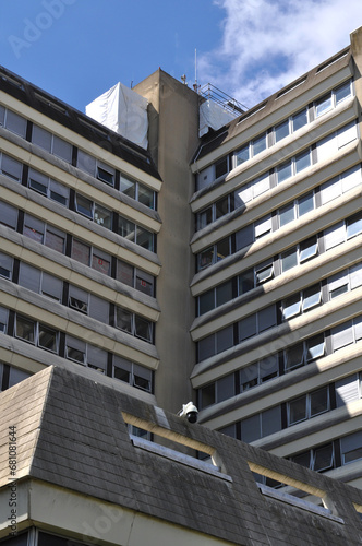 Wallpaper Mural CHU, Poitiers Torontodigital.ca