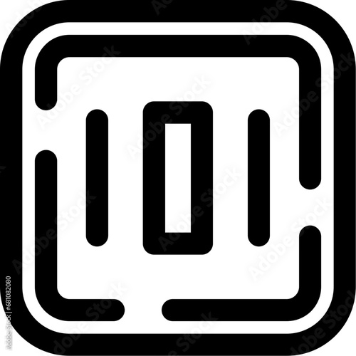 Center alignment Icon
