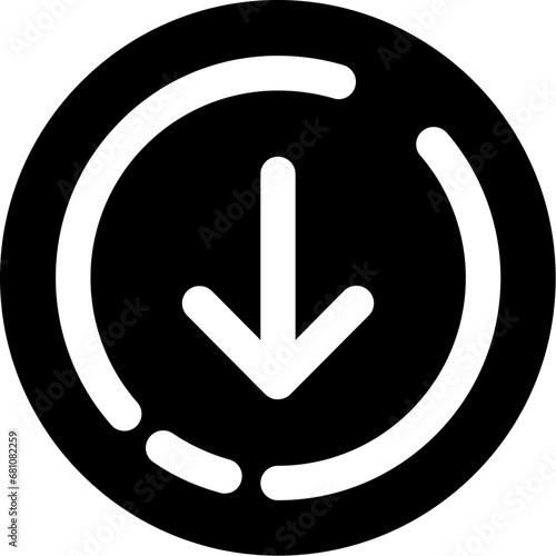 Down arrow Icon