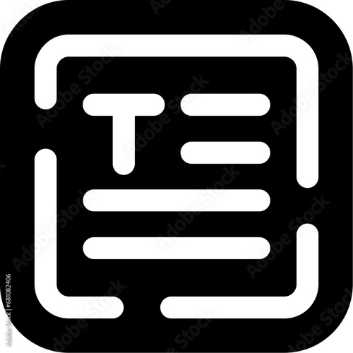 Align text Icon