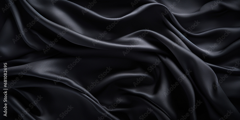 Fototapeta premium Elegant Luxury black texture background