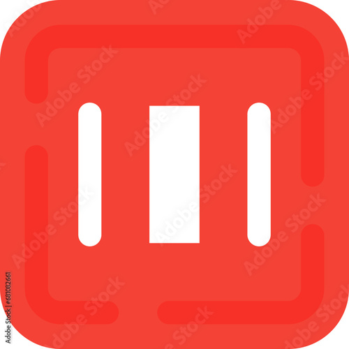 Center alignment Icon