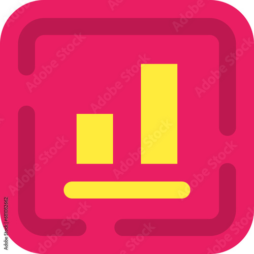 Bottom alignment Icon