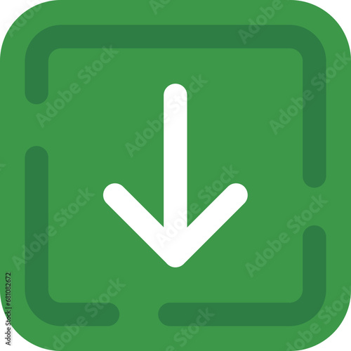 Down arrow Icon