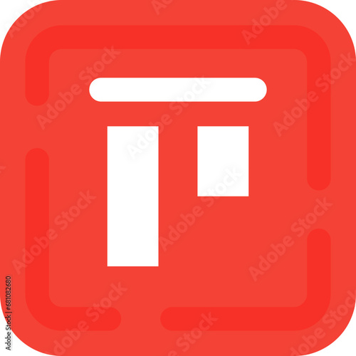 Top alignment Icon