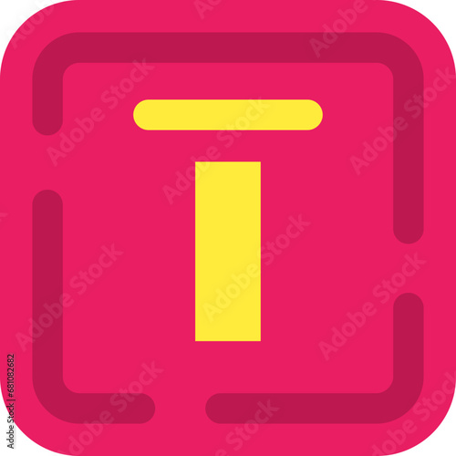 Top alignment Icon