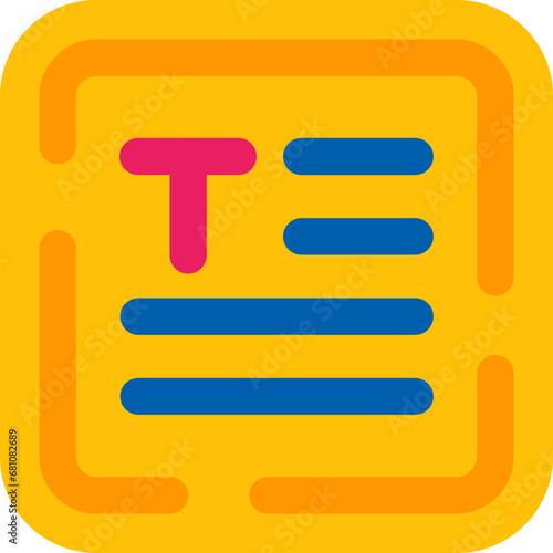 Align text Icon