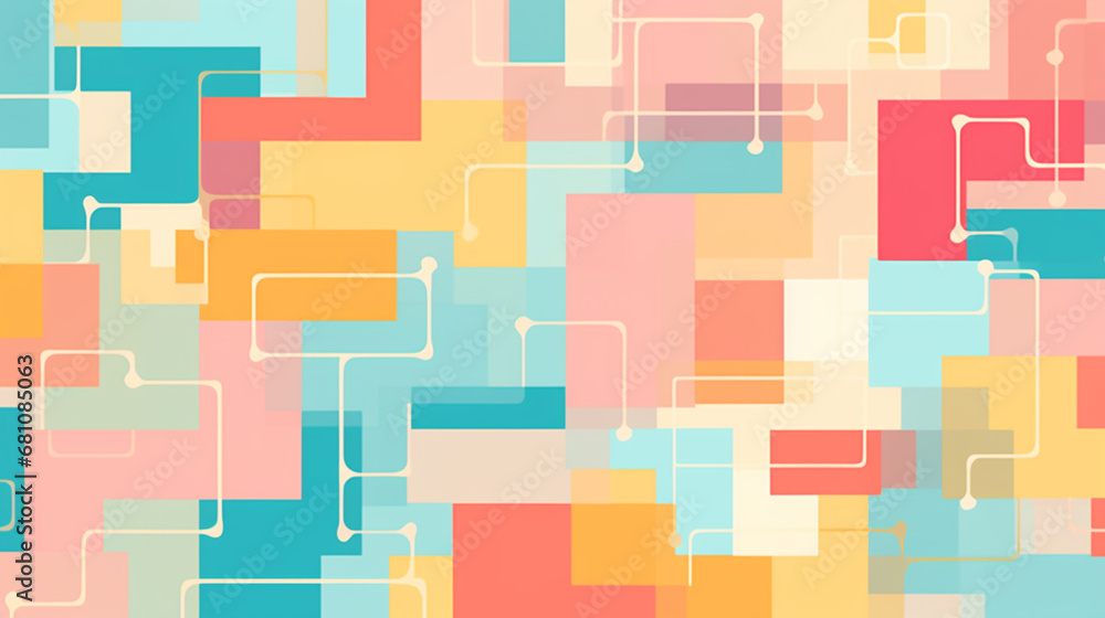 Digital art images with various patterns, unclear patterns, beautiful colors. Digital art images with various patterns, unclear patterns, beautiful colors.