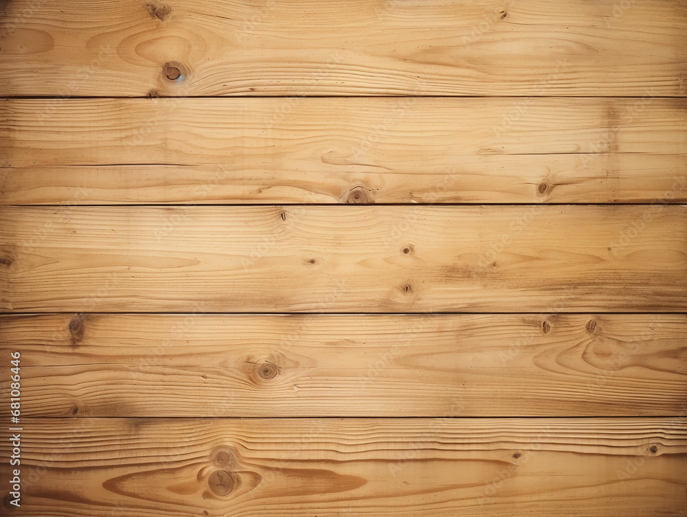Fototapeta premium Weathered Light Wood Background: Vintage Aged Timber Texture with Clean Minimalist Lines, Time-Worn Appearance, and Anti-Trash Aesthetic in High-Quality Stock Photo - Minimalist 