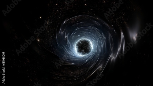 a nice astronomical shot of a black hole