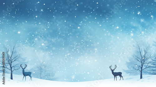 Christmas background Template