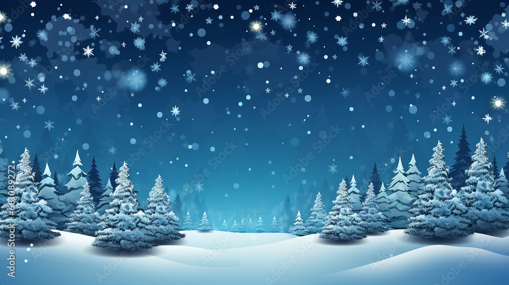 Christmas background Template