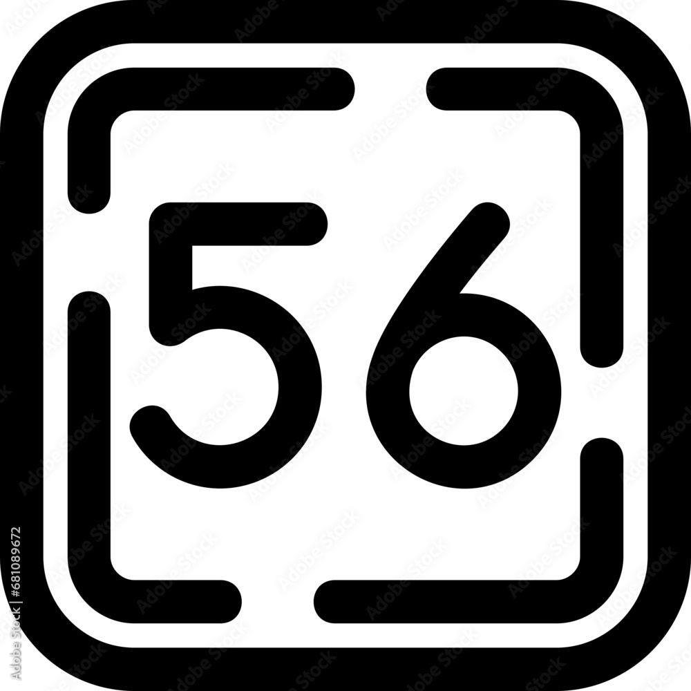 Fifty Six Icon Fifty Six Icon