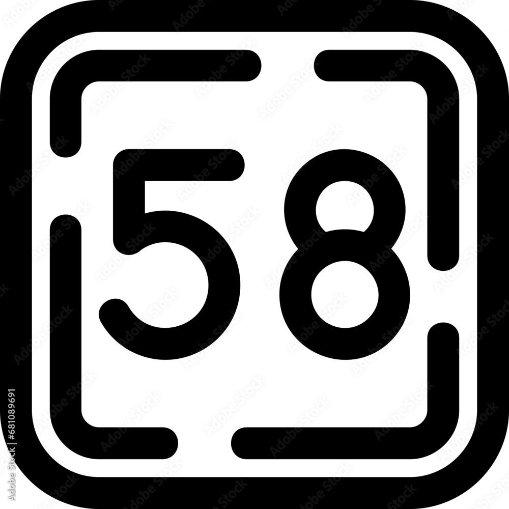 Fifty Eight Icon Fifty Eight Icon