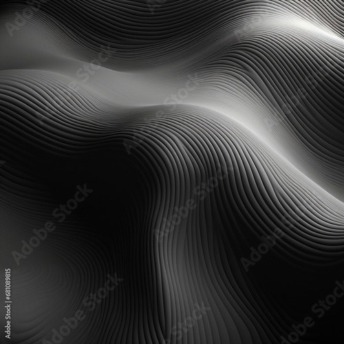 abstract gray background, lines