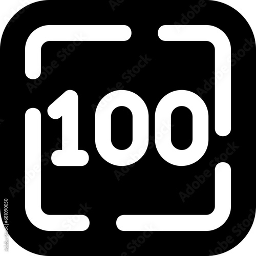 One Hundred Icon