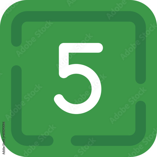 Foto Five Icon