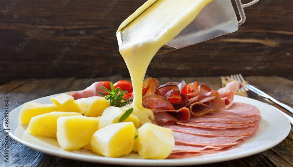 Convivialité Rustique : Raclette Montagnarde Traditionnelle