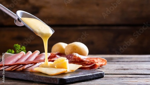 Convivialité Rustique : Raclette Montagnarde Traditionnelle
