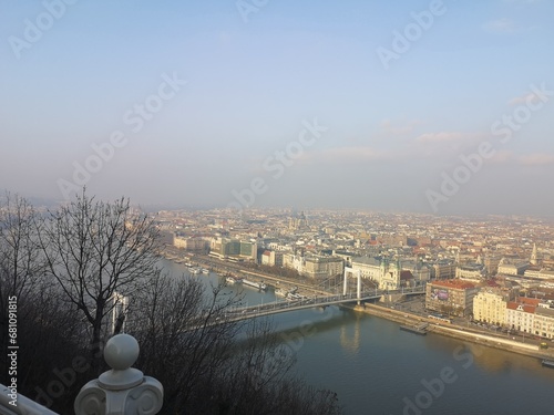 Canvas Print Budapest