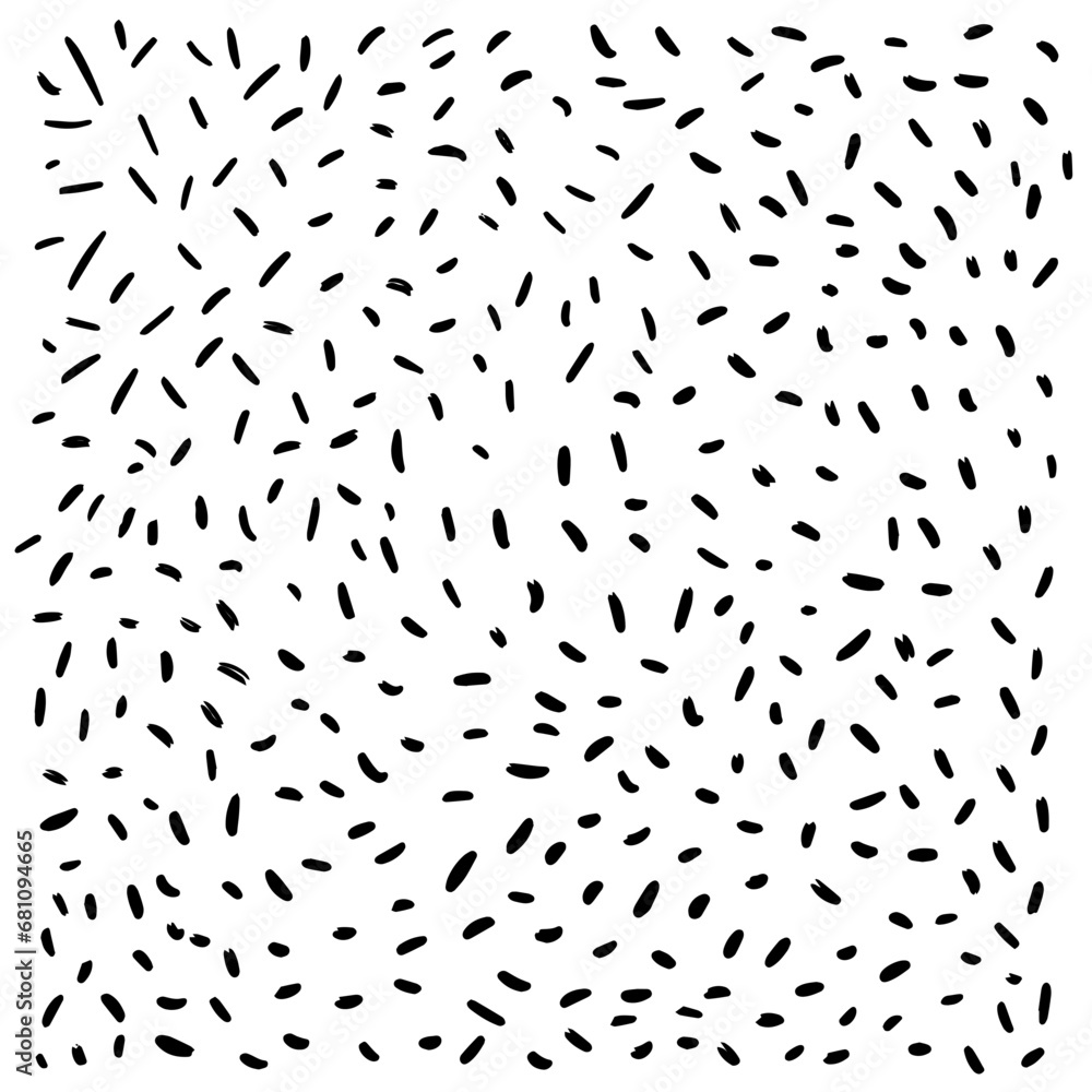 Various black strokes pattern sign vector background Various black strokes pattern sign vector background