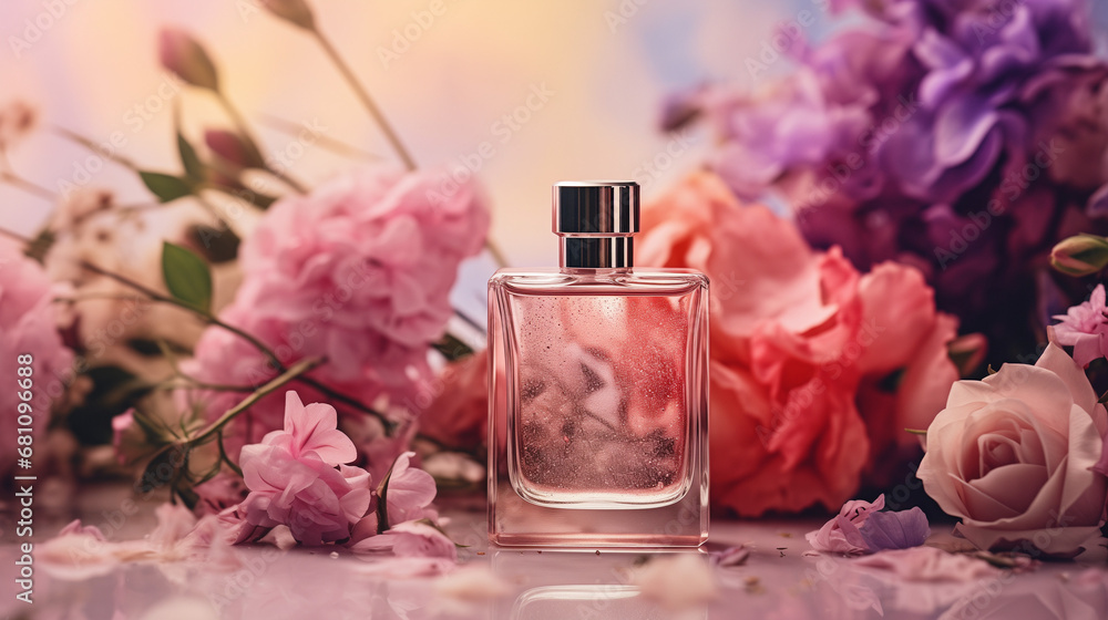 perfume and rose perfume and rose