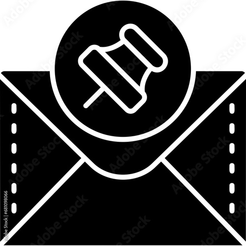 Paper pin Icon