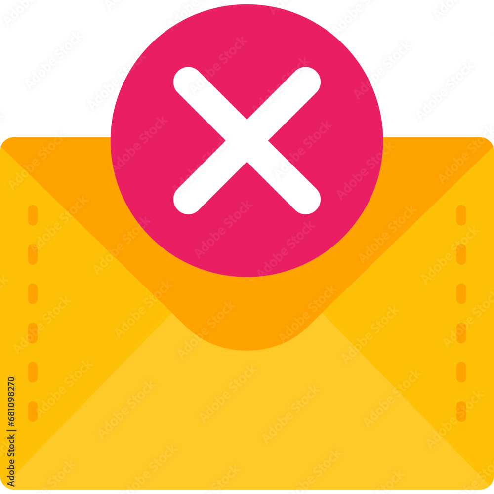 Obraz premium Wrong Icon