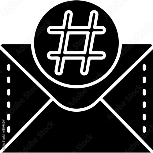 Hash Icon