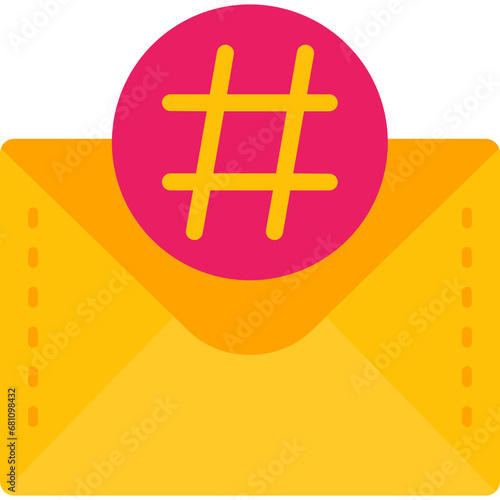 Hash Icon