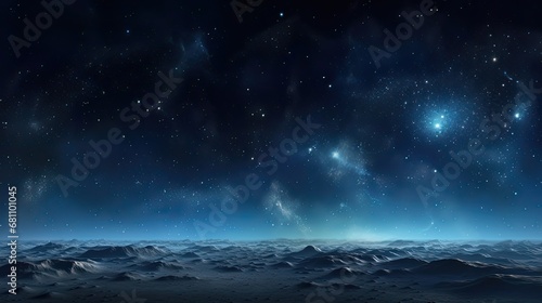 360 degree equirectangular projection space background