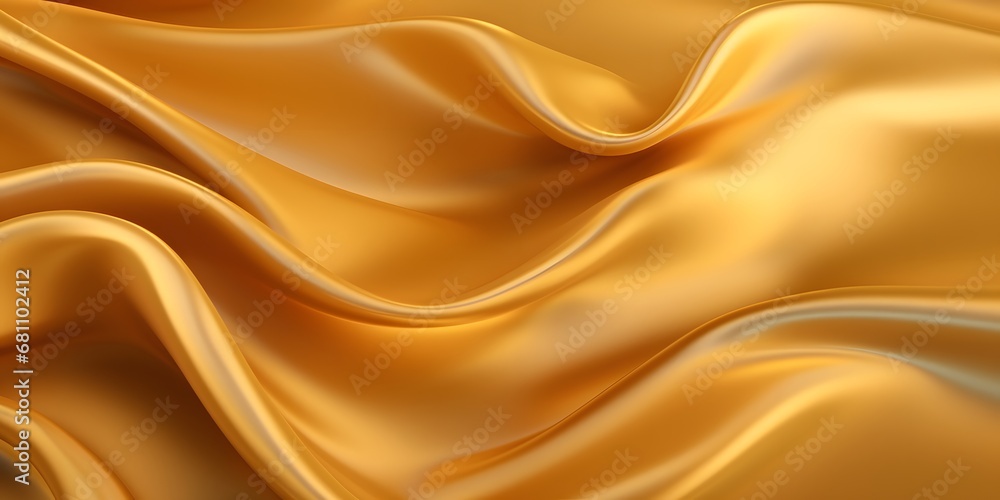 Fabric gold color Cloth Flowing on Wind Textile Wave Flying movement 3d rendering abstract fashion background Fabric gold color Cloth Flowing on Wind Textile Wave Flying movement 3d rendering abstract fashion background