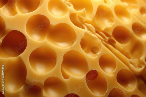 Wallpaper of emmental cheese