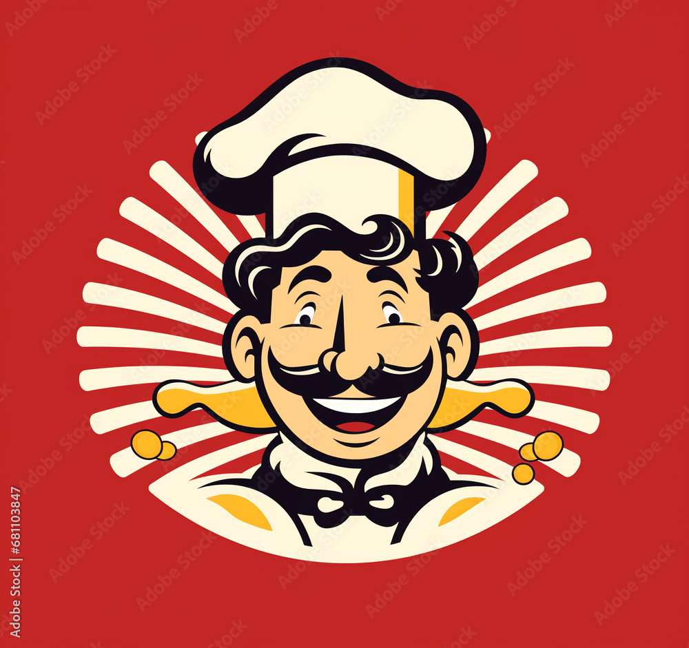 Cuoco. Logo. Ai generated. Cuoco. Logo. Ai generated.
